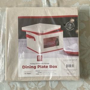 Dish or Plate Storage